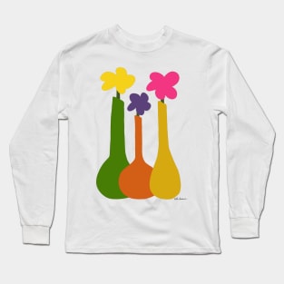 Vase Trio Long Sleeve T-Shirt